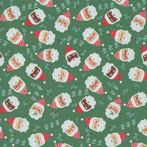 Christmas Miniatures III - Green Christmas by P&B Textiles