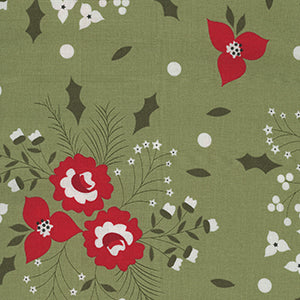 Starberry - Green Christmas by Moda