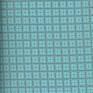 Nordic Cabin - Teal by Benartex