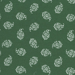 New Traditional - Green Floral by Free Spirit