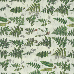 Palette Green - Green Floral by Free Spirit