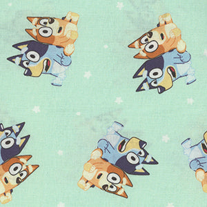 Bluey & Bingo Best Friends - Green Novelty by Miscellaneous