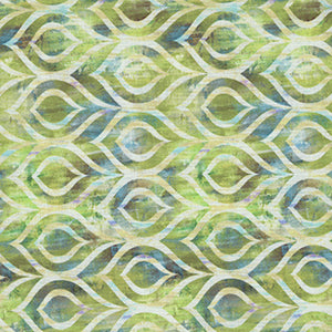 Halcyon II - Green Geometric by In the Beginning