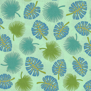 Rooville - Turquoise by Benartex