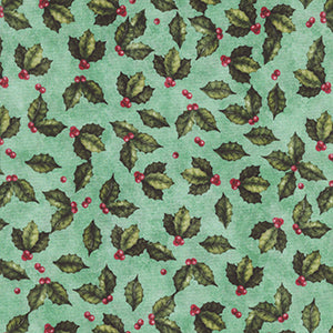 Wonderful Christmastime - Green Christmas by Quilting Treasures
