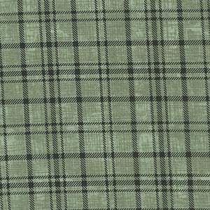 Timberland Trails - Green Geometric by Wilmington Prints