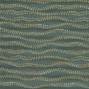 Golden - Green Geometric by Andover