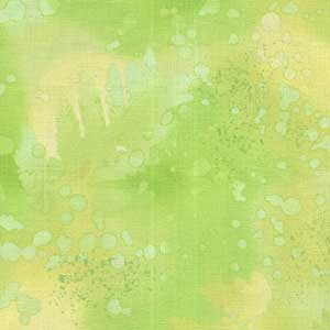 Fossil Fern - Lime Ice by Benartex
