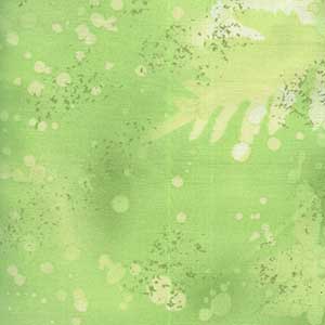Fossil Fern - Peridot by Benartex