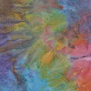 Lava Batiks - Twist by Anthology Fabrics