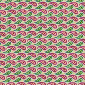 Vintage - Multicolor Geometric by Benartex