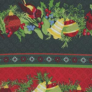 Joyful - Multicolor Christmas by Maywood Studio