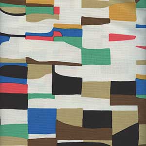 Bitty Blocks - Multicolor Geometric by Michael Miller