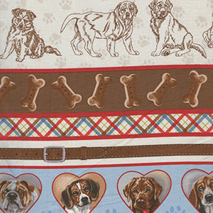 Off the Leash - Multicolor Novelty by Studio E