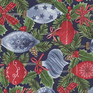 Christmas Traditions - Multicolor Christmas by Northcott