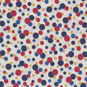 Proud & True - Multicolor Patriotic by Quilting Treasures