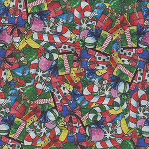 Snowman Follies - Multicolor Christmas by Quilting Treasures