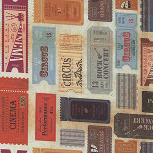 S-Classically Yours - Multicolor Novelty by Blank Quilting