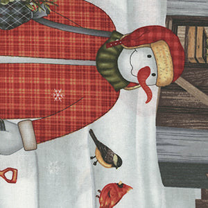Gardening Snowmen - Multicolor Christmas by Henry Glass