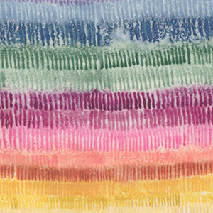 Floribunda - Multicolor Geometric by Moda