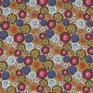 Atelier - Multicolor Geometric by Blank Quilting