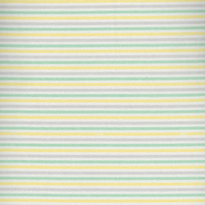 Doodle Baby Flannel - Multicolor Geometric by Benartex