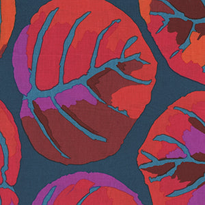 Palm Leaves - Multicolor Floral by Free Spirit