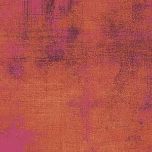 Grunge - Cinnabar by Moda