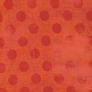 Grunge Hits the Spot - Tangerine by Moda