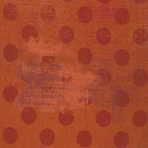 Grunge Hits the Spot - Pumpkin by Moda