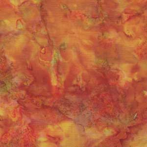 Lava Batiks - Autumn by Anthology Fabrics