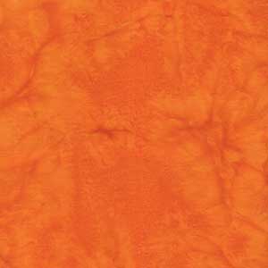 Lava Batiks - Mandarin by Anthology Fabrics