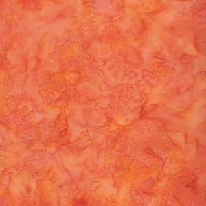 Lava Batiks - Solar Flare by Anthology Fabrics