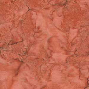 Lava Batiks - Terra Cotta by Anthology Fabrics