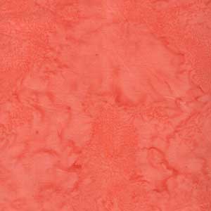 Lava Batiks - Coral by Anthology Fabrics