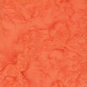 Lava Batiks - Apricot by Anthology Fabrics