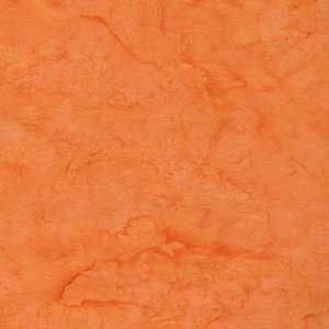 Lava Batiks - Papaya by Anthology Fabrics