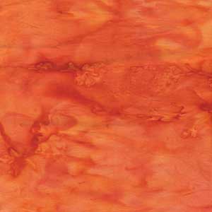Lava Batiks - Clementine by Anthology Fabrics