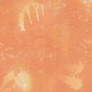 Fossil Fern - Apricot by Benartex
