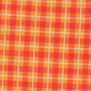 Abra-Cat-Dabra - Orange Geometric by Quilting Treasures