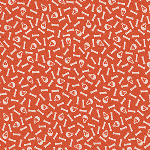 Midnight Magic 2 - Orange Halloween by Moda