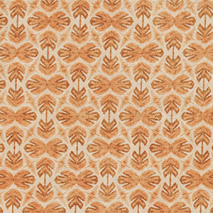 Bigfoot - Orange Geometric by Quilting Treasures