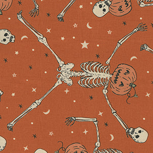 Home Sweet Haunt - Orange Halloween by Moda