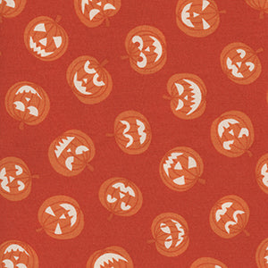 Haunted House - Orange Halloween by Miscellaneous