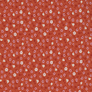 Lil - Orange Floral by Miscellaneous