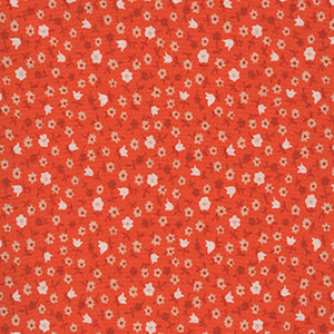 Lil - Orange Floral by Miscellaneous