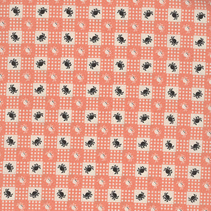 Owl O Ween - Orange Halloween by Moda