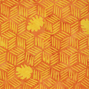 Puravida - Tangerine by Anthology Fabrics