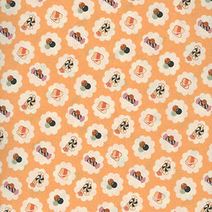 Owl O Ween - Orange Halloween by Moda