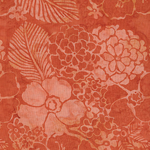 Hoffman Print - Terra Cotta by Hoffman California